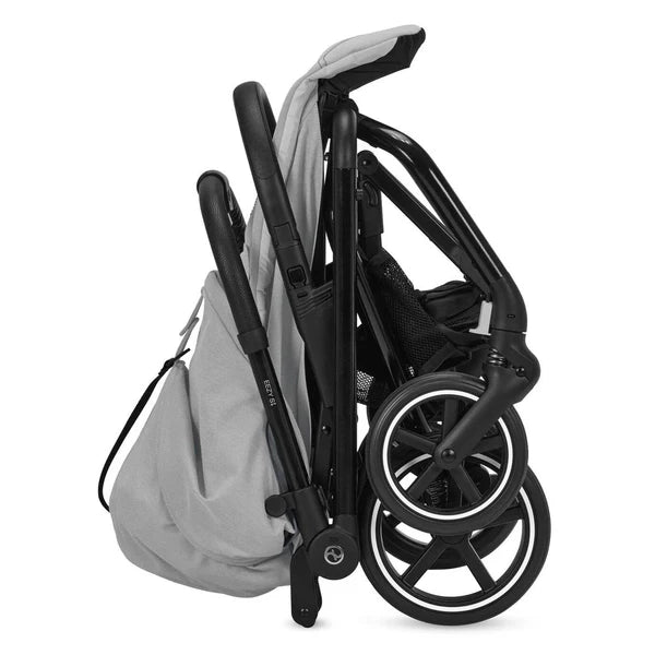 Travel System: Coche Eezy S Plus 2 + Silla Aton G + Base - Lava Grey