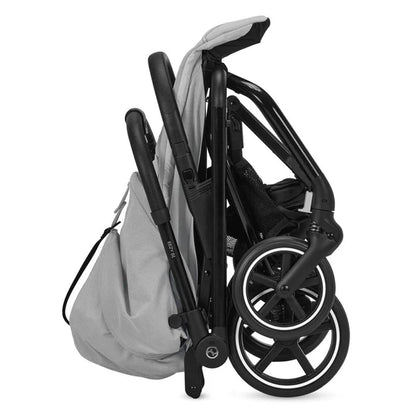 Travel System: Eezy S Plus 2 Car + Aton S2 Chair + Base - Lava Gray