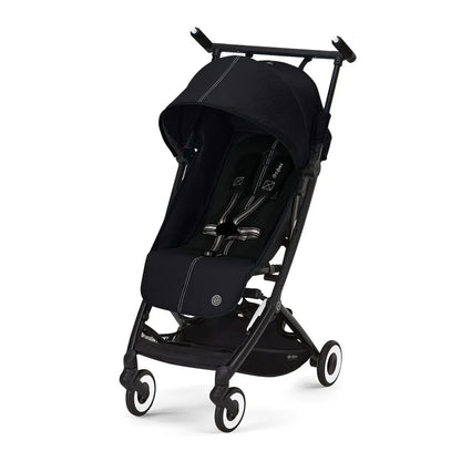 Travel System: Libelle Car + Aton G Chair + G Base - Moon Black