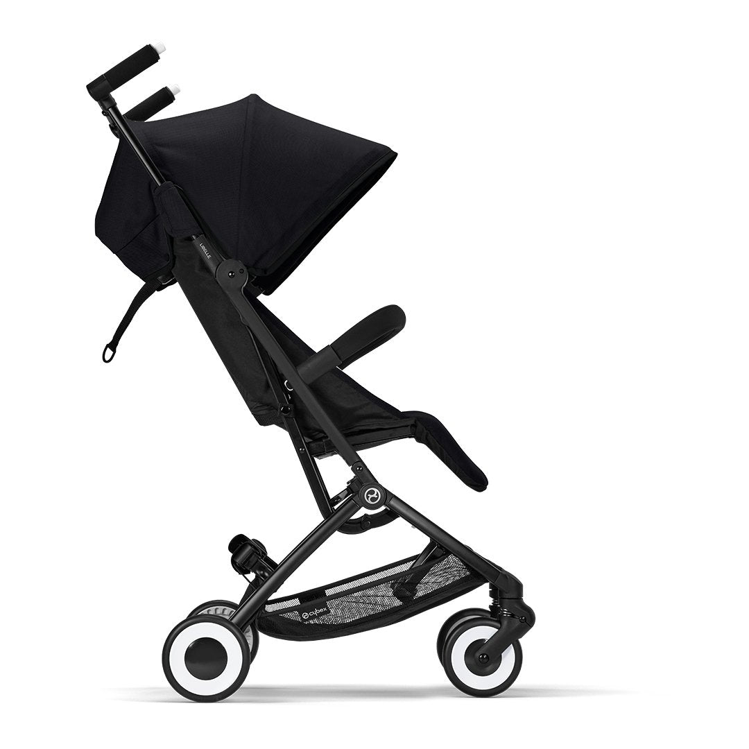 Travel System: Coche Libelle + Silla Aton S2 + Base - Moon Black