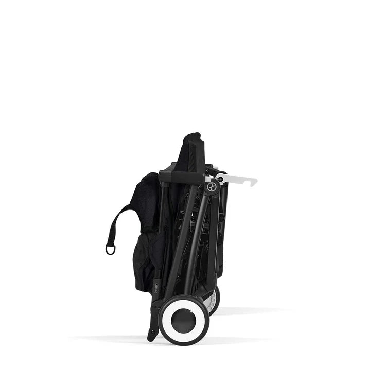 Travel System: Libelle Car + Aton G Chair + G Base - Moon Black