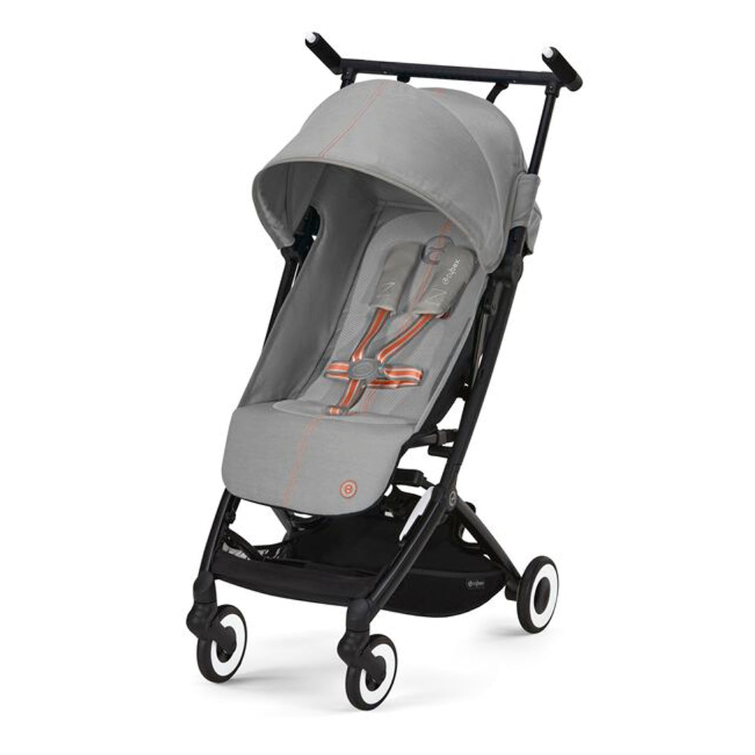 Travel System: Coche Libelle + Silla Aton S2 + Base - Lava Grey