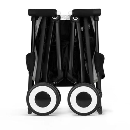 Travel System: Libelle Car + Aton G Chair + G Base - Moon Black