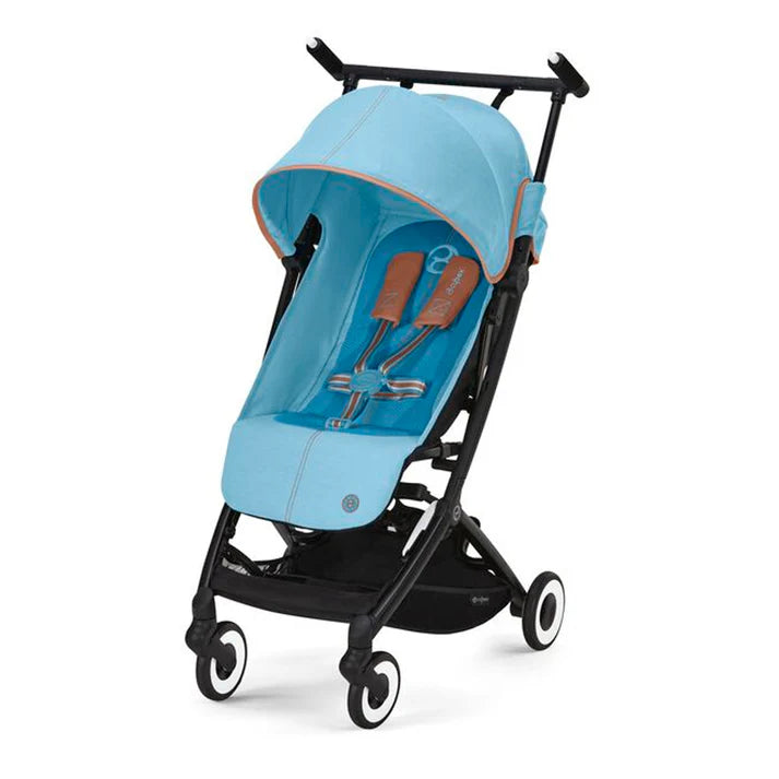 Travel System: Coche Libelle + Silla Aton G + Base G - Beach Blue