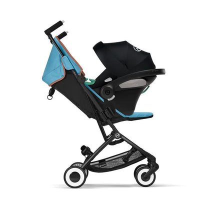 Travel System: Coche Libelle + Silla Aton G + Base G - Beach Blue