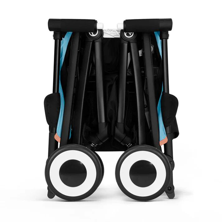 Travel System: Coche Libelle + Silla Aton G + Base G - Beach Blue