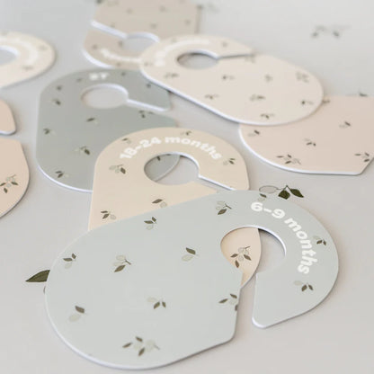 Closet Dividers (Newborn to 24 Months) - Olive