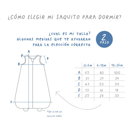 Saco de Dormir - Planetas | Algodones