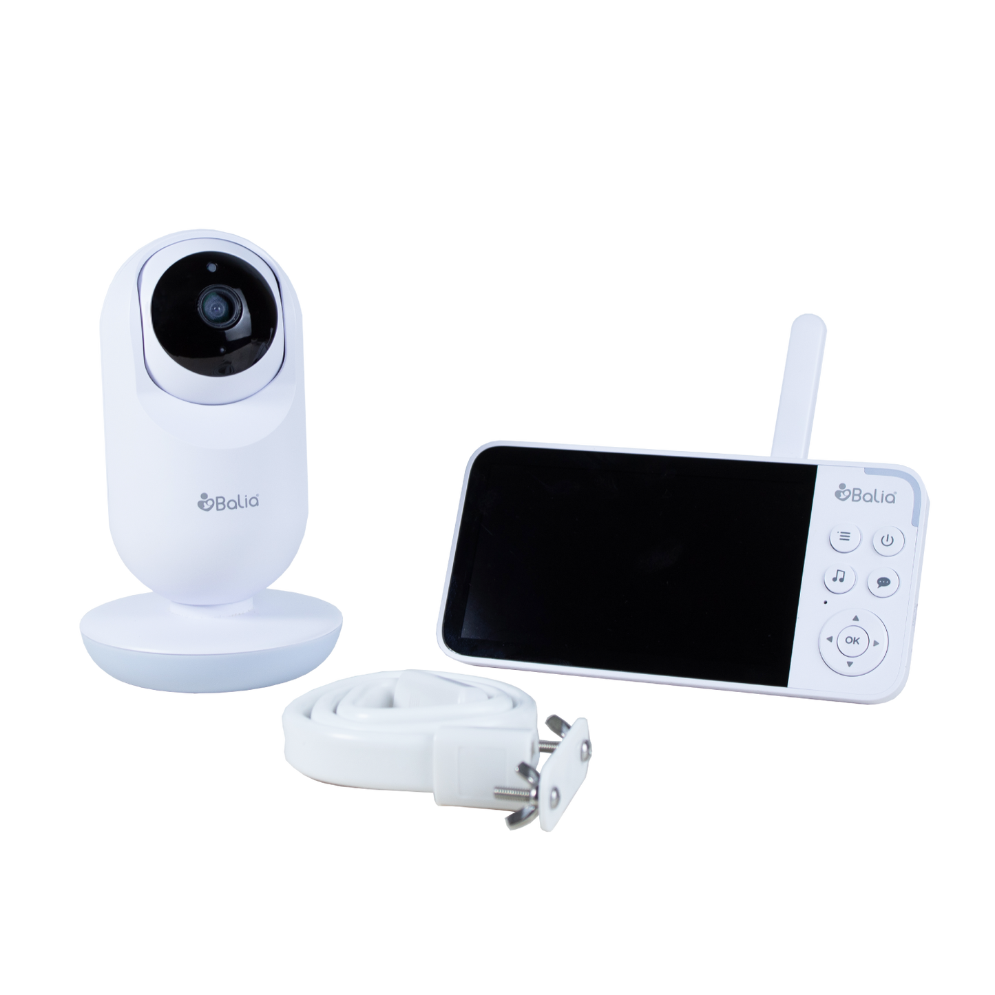 Monitor de Bebé con Cámara 360° y Visión Nocturna | Balia