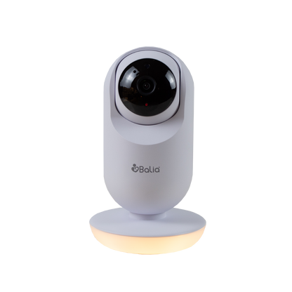 Monitor de Bebé con Cámara 360° y Visión Nocturna | Balia