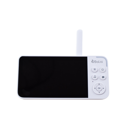 Monitor de Bebé con Cámara 360° y Visión Nocturna | Balia