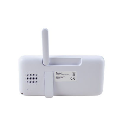 Monitor de Bebé con Cámara 360° y Visión Nocturna | Balia