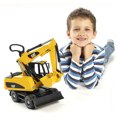 Excavadora Móvil Cat 02445 - Escala 1:16 | Bruder