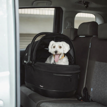 Silla de Auto para Mascotas Maeve™ iso - Tamaño 6x - Onyx | Tavo Pets