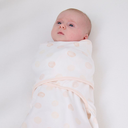 Manta de Arullo Swaddle - Rosado | ClevaMama