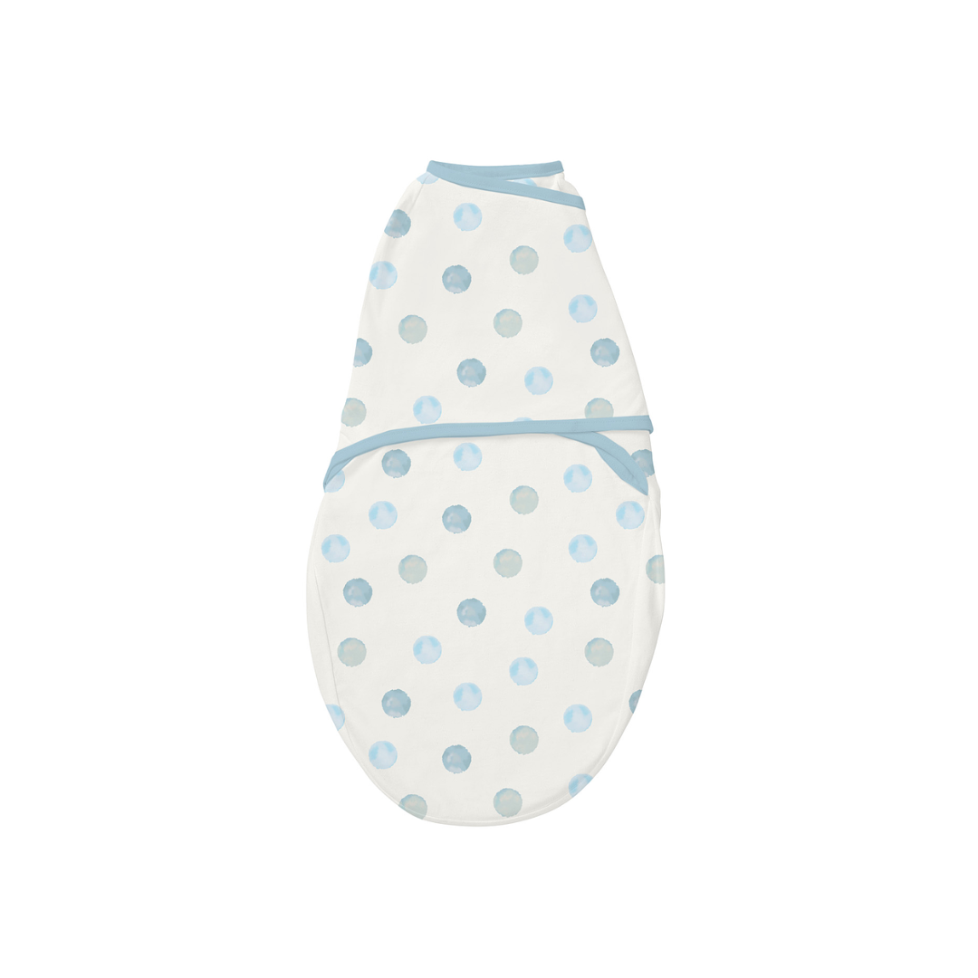 Manta de Arullo Swaddle - Azul | ClevaMama