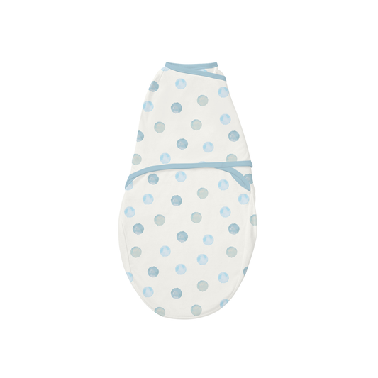 Manta de Arullo Swaddle - Azul | ClevaMama