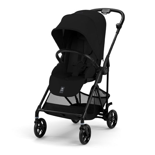 Coche de Paseo Melio - Magic Black | CYBEX