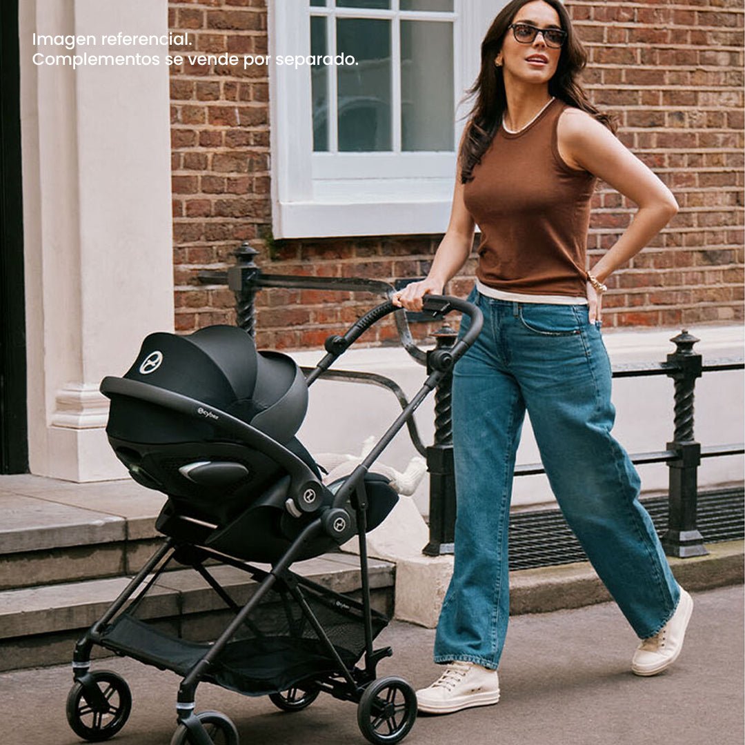 Coche de Paseo Melio - Magic Black | CYBEX