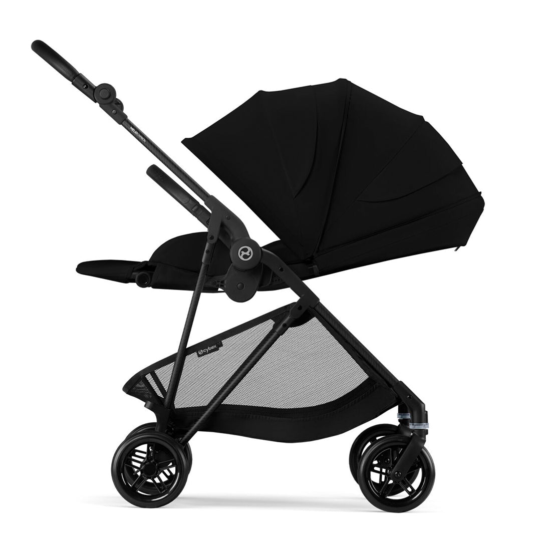 Coche de Paseo Melio - Magic Black | CYBEX