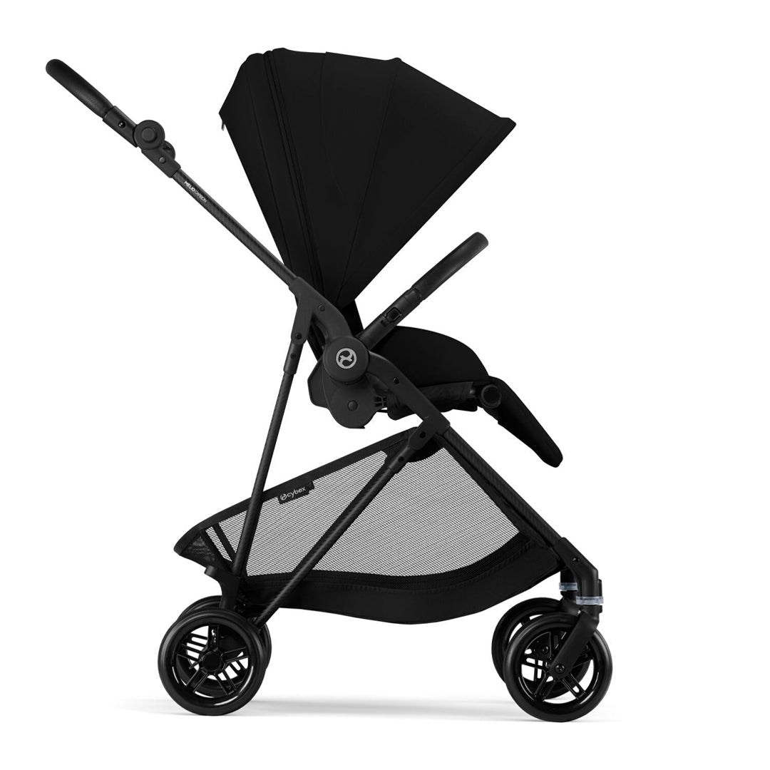 Coche de Paseo Melio - Magic Black | CYBEX