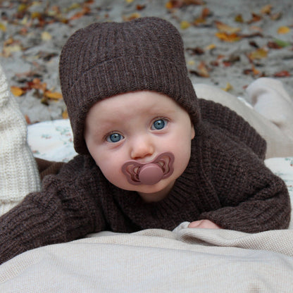 Pack de 2 Chupetes Couture - Cloud & Steel Blue | BIBS