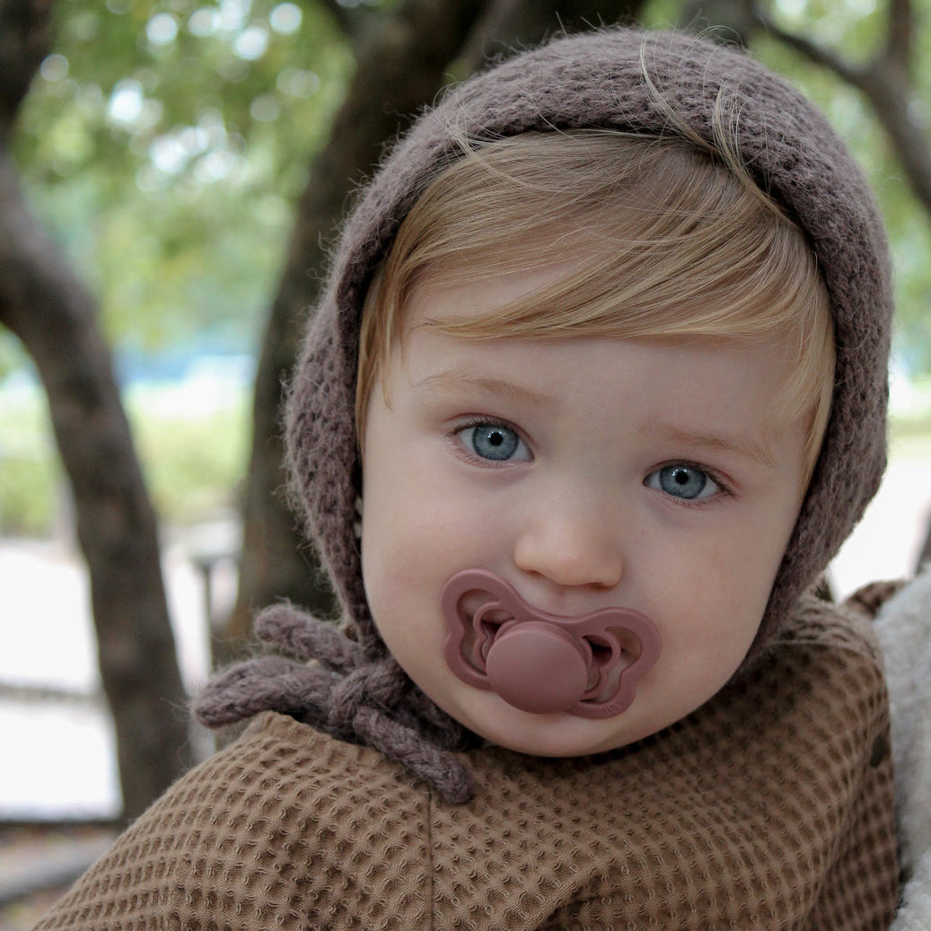 Pack de 2 Chupetes Couture - Cloud & Steel Blue | BIBS