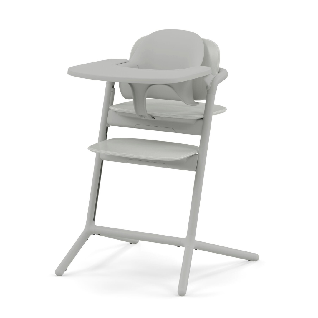 Silla de Comer Evolutiva Lemo - 3 en 1 - Suede Grey | CYBEX
