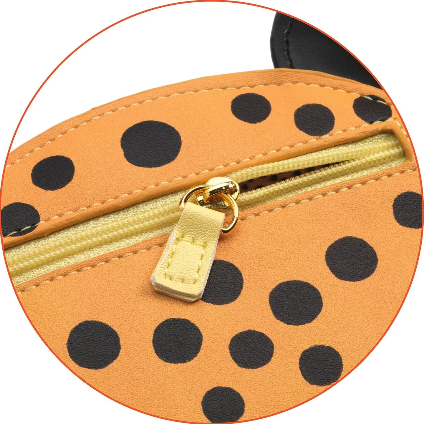 Bolso de Hombro con Mini Monedero - Cheetah