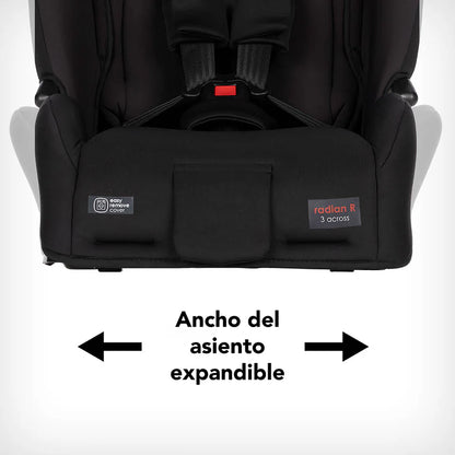 Silla de Auto Convertible Diono Radian® 3R - Negro