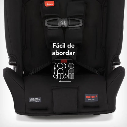 Silla de Auto Convertible Diono Radian® 3R - Negro