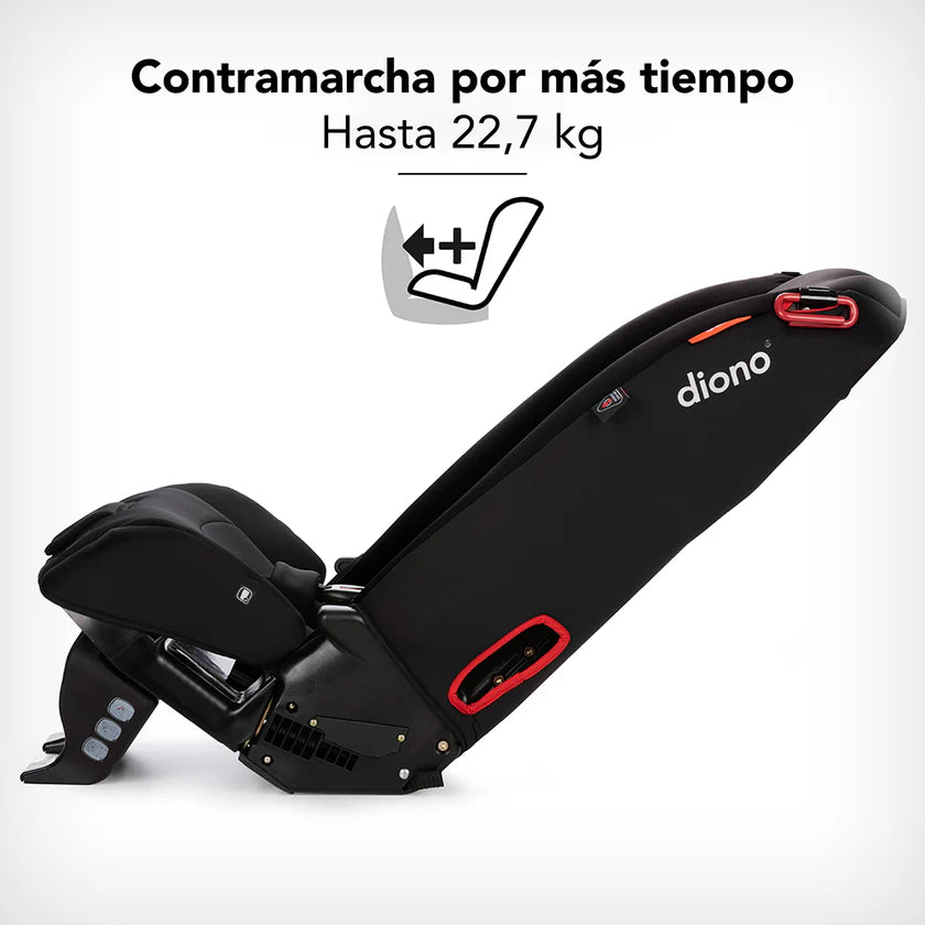 Silla de Auto Convertible Diono Radian® 3R - Negro