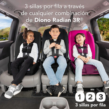 Silla de Auto Convertible Diono Radian® 3R - Negro