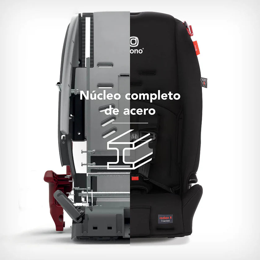 Silla de Auto Convertible Diono Radian® 3R - Negro