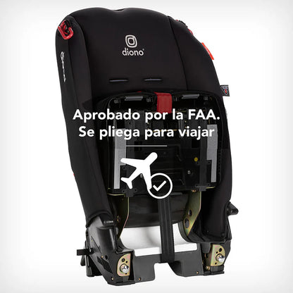 Silla de Auto Convertible Diono Radian® 3R - Negro