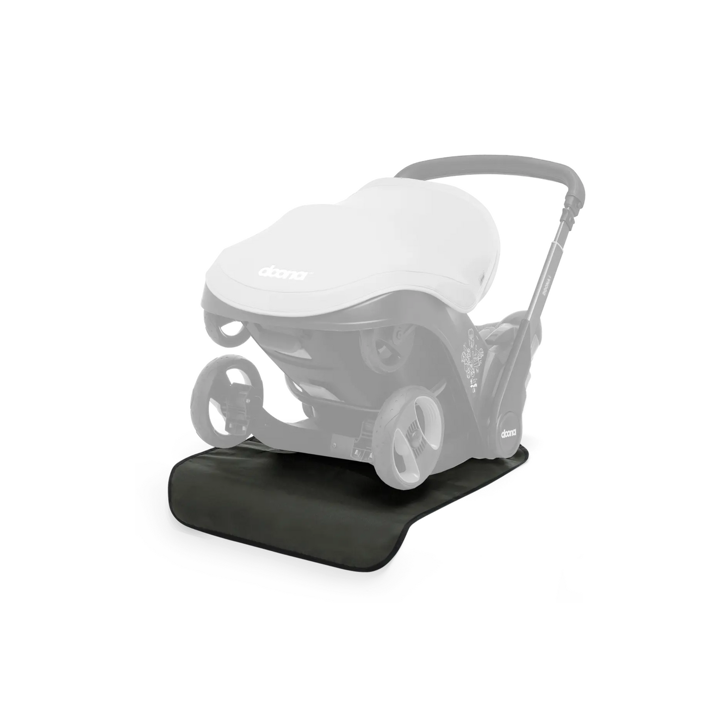 Silla Nido y Coche de Paseo 2 en 1 - Doona+ - Nitro Black