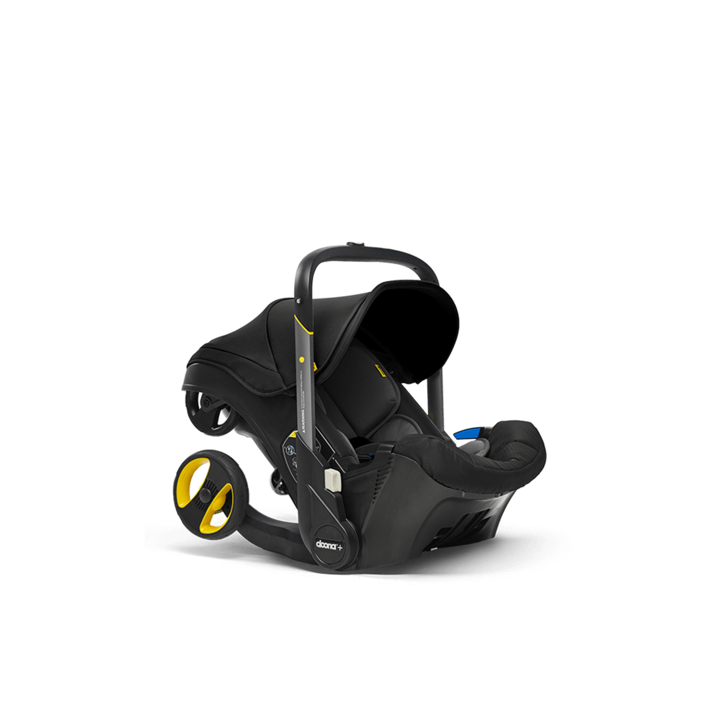 Silla Nido y Coche de Paseo 2 en 1 - Doona+ - Nitro Black