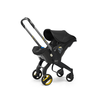 Silla Nido y Coche de Paseo 2 en 1 - Doona+ - Nitro Black