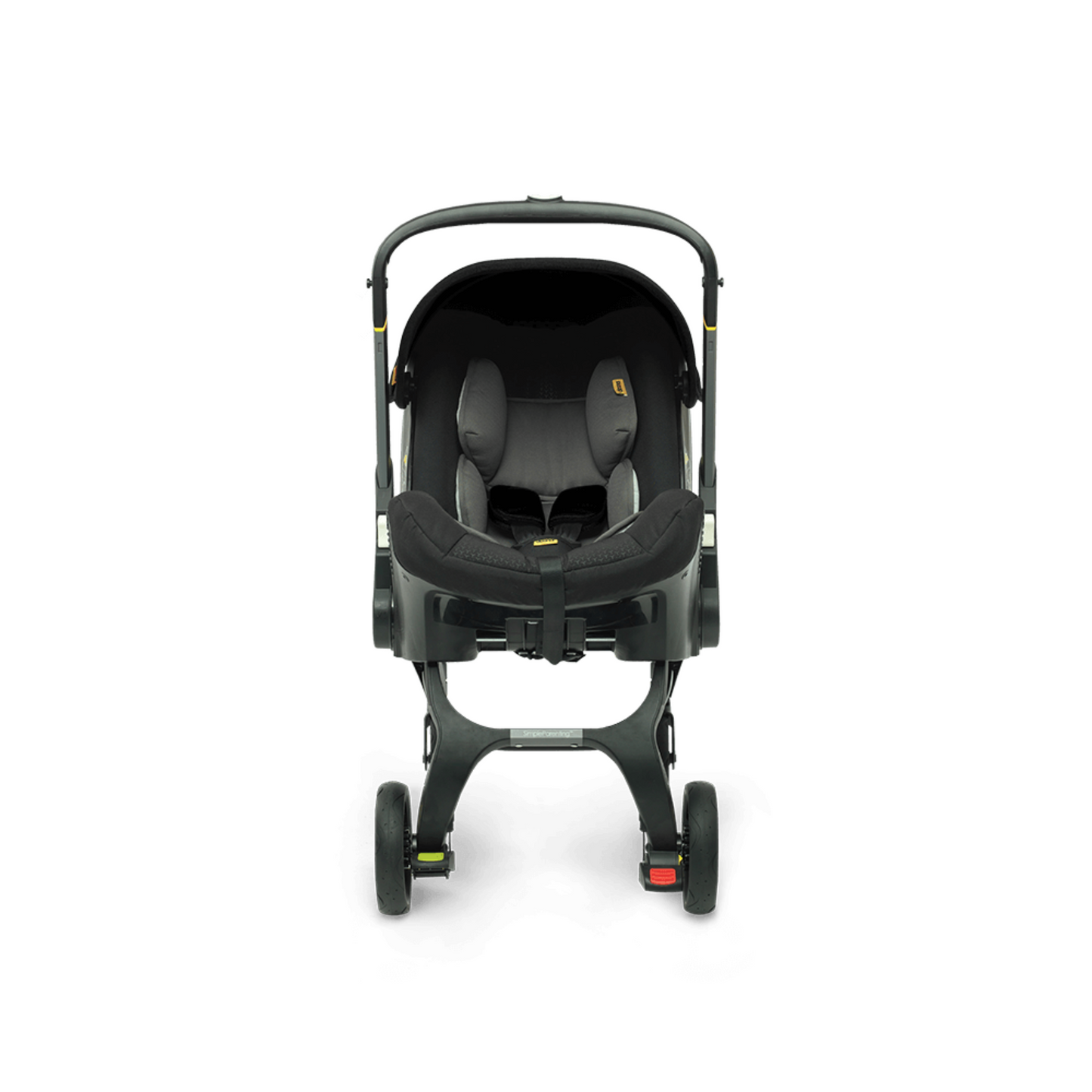 Silla Nido y Coche de Paseo 2 en 1 - Doona+ - Nitro Black