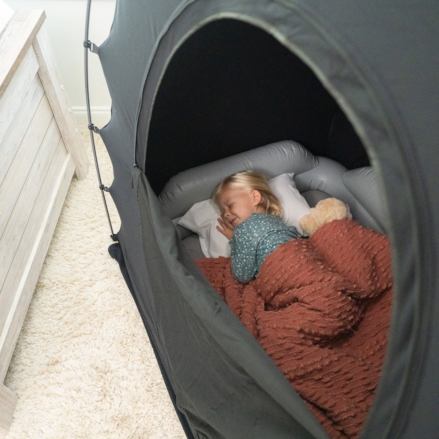 Cama Colchón Inflable para Niños Pequeños SlumberTot | SlumberPod