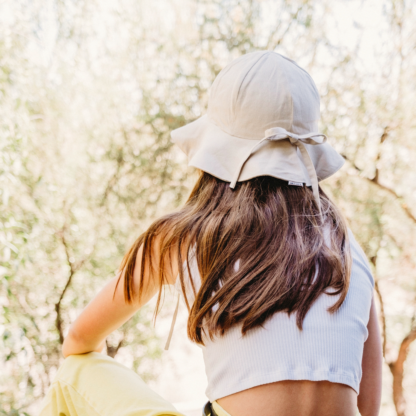 Gorro para el Sol - Beige Arena | An y Lu