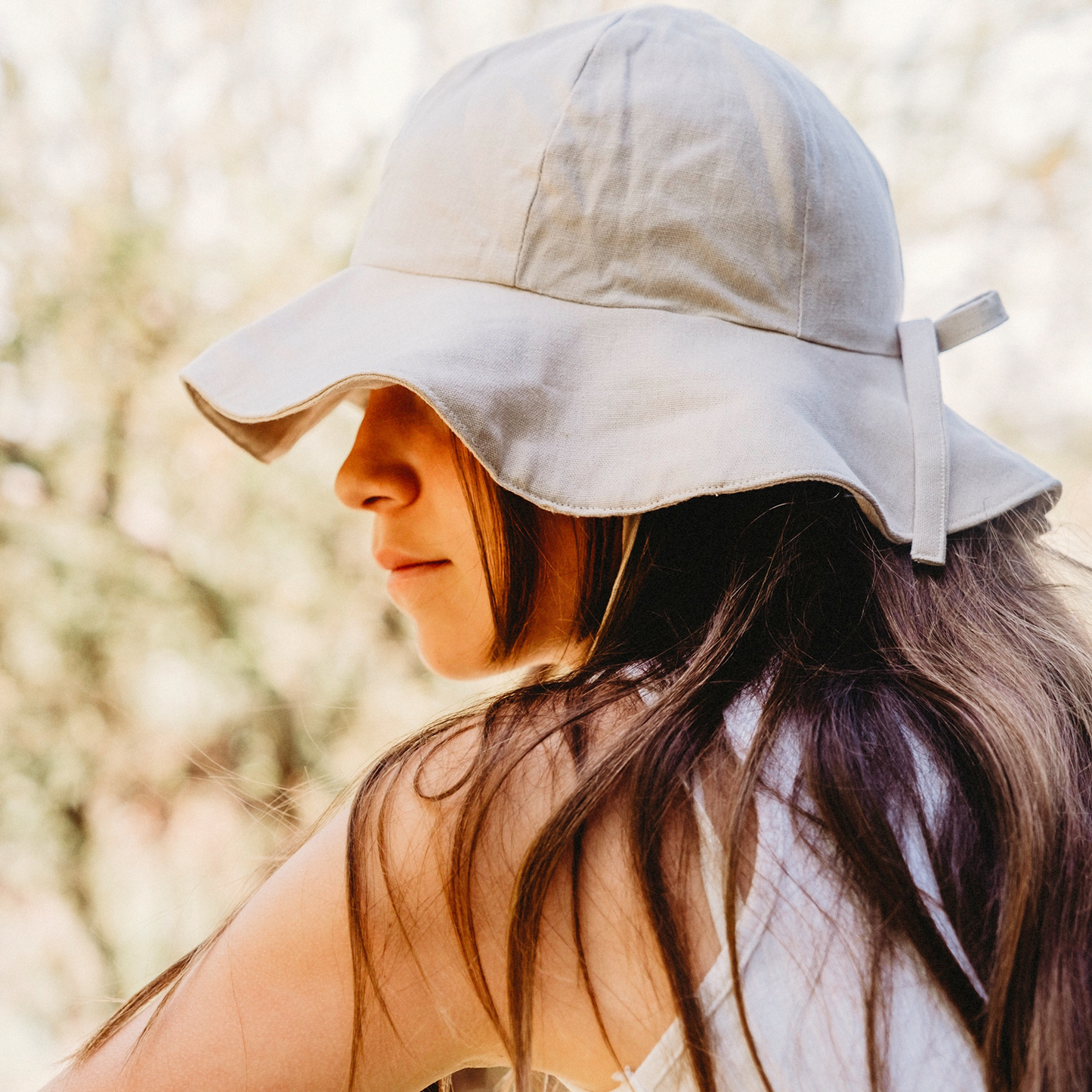 Gorro para el Sol - Beige Arena | An y Lu