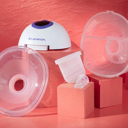 Extractor Eléctrico Portátil Discreetduo - Blanco | Lansinoh