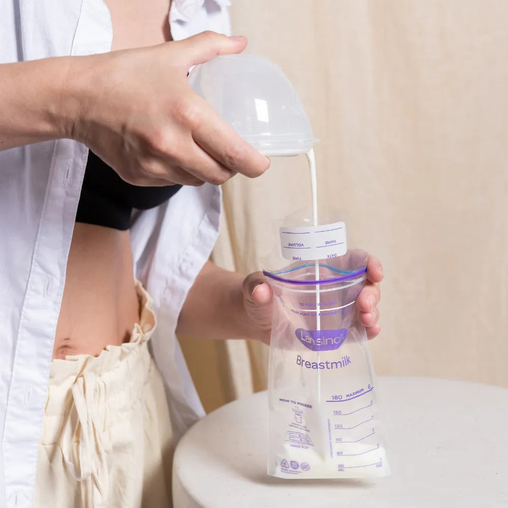 Extractor Eléctrico Portátil Discreetduo - Blanco | Lansinoh