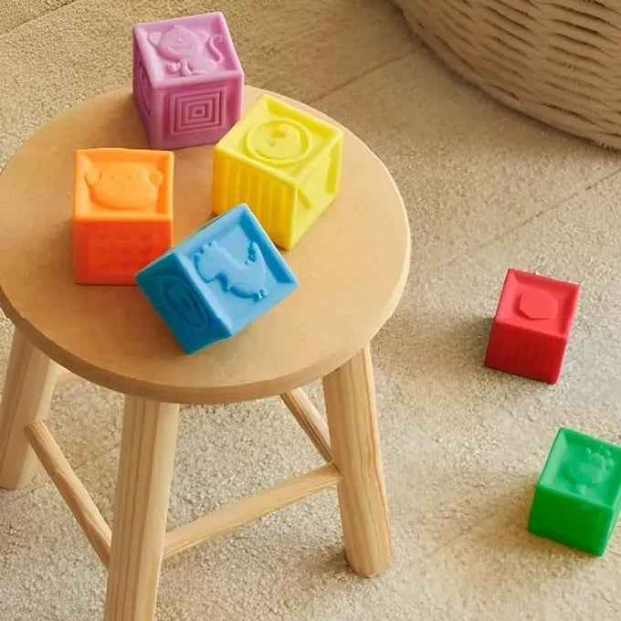 Set de 8 Bloques de Juego Suave | The Baby Nation