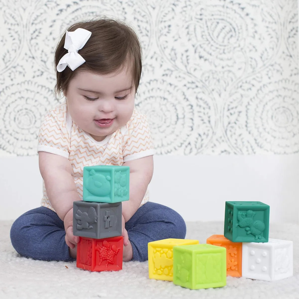Set de 8 Bloques de Juego Suave | The Baby Nation