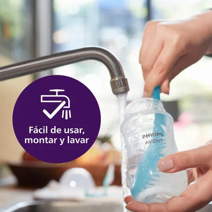 Mamadera Vidrio Natural Response - 120 ml | Philips Avent