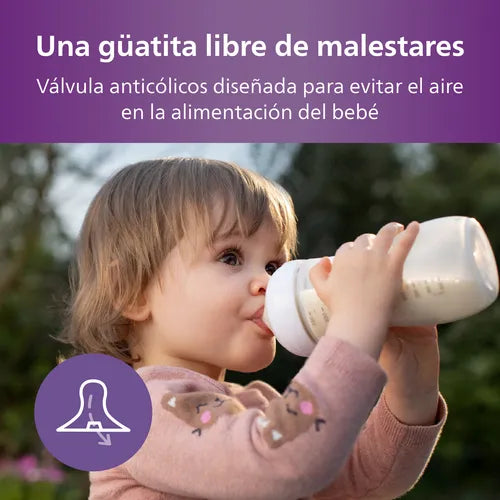 Pack 2 Mamaderas Natural Response - 330 ml  | Philips Avent