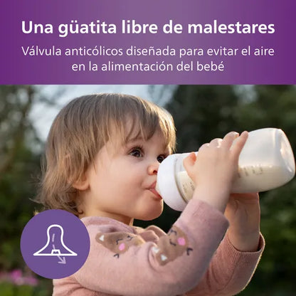 Pack 2 Mamaderas Natural Response - 330 ml  | Philips Avent