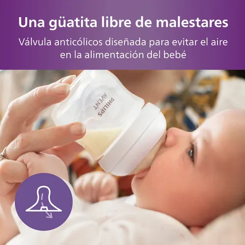 Mamadera Natural Response - 125 ml | Philips Avent